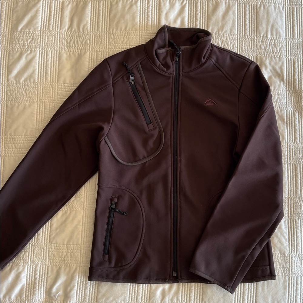 Women's Snozu Midweight Dark Brown Ski Jacket